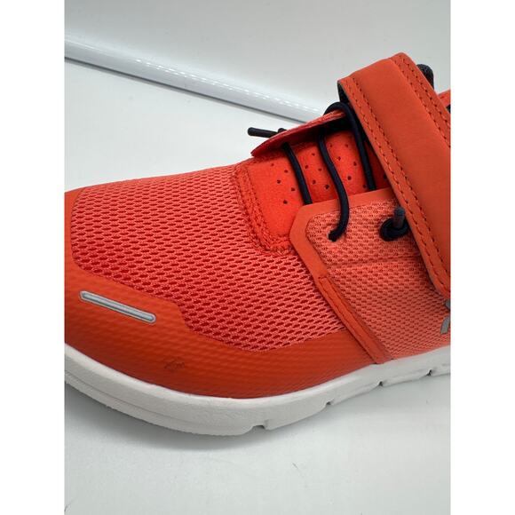 Kids Size 12Y Cloud Play Sneakers Orange - Picture 6 of 6